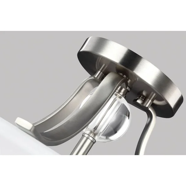 ELSTEAD Evington FE-EVINGTON-SF-SN 2 Light Semi-Flush - Satin Nickel