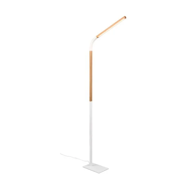 TRIO NORRIS 445210131 LAMPA PODŁOGOWA biały