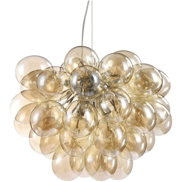 MAYTONI MOD112-08-G Modern Balbo Pendant Lamp Nickel