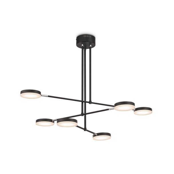 MAYTONI MOD070PL-L38B3K Technical Fad Pendant Lamp Black