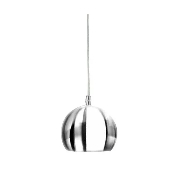 AZZARDO PL-10200-CH-GO / AZ1045 Noa 1 (chrome/white) Lampa wisząca