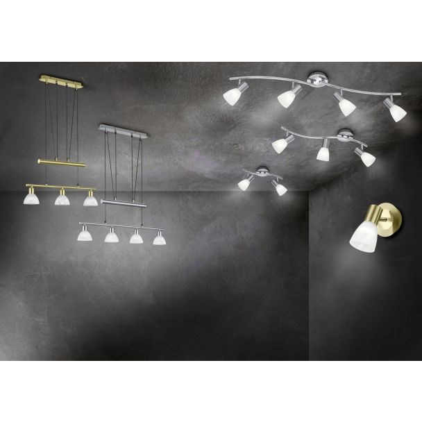 TRIO LEVISTO 871010207 LAMPA SUFITOWA - REFLEKTOR