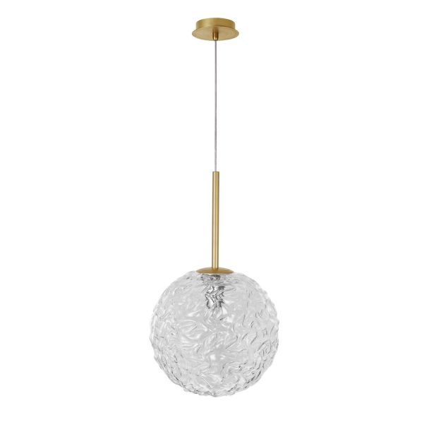 Luces Exclusivas PASTO LE41738 LAMPA WISZĄCA mosiądz