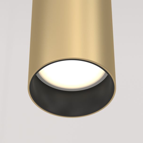 MAYTONI P075PL-01MG Focus lampa wisząca złoty