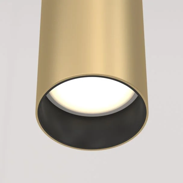 MAYTONI P075PL-01MG Focus lampa wisząca złoty