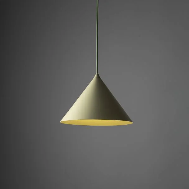 TK-LIGHTING 11418 CONO M PISTACIO LAMPA WISZĄCA 1XE27