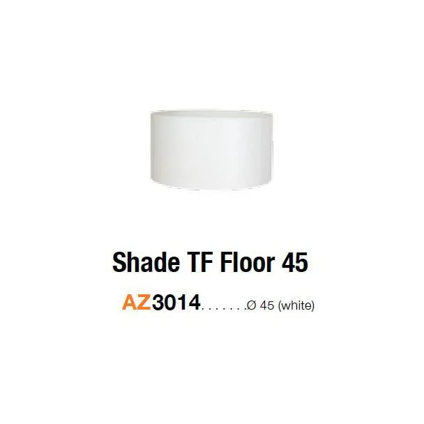 AZZARDO AZ3014 Shade TF floor 45 (white)