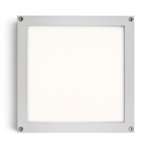 RENDL R10552 SCOTT sufitowa srebrnoszara 230V LED 9.8W IP54 3000K