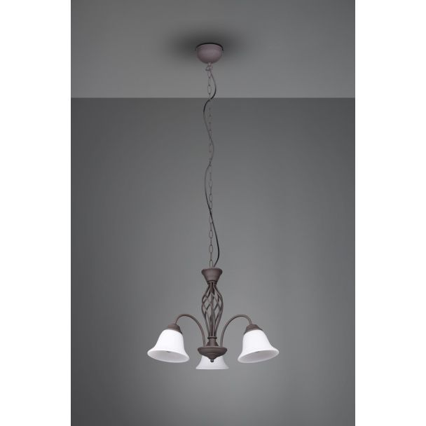 TRIO 101000324 RUSTICA LAMPY WISZĄCE KLASYCZNE
