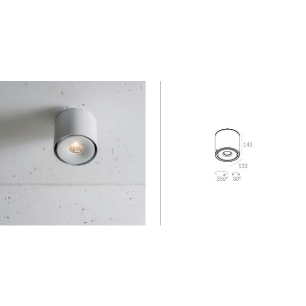LABRA 3.1546 NEX 1 NT edge.LED 1x 12W DALI