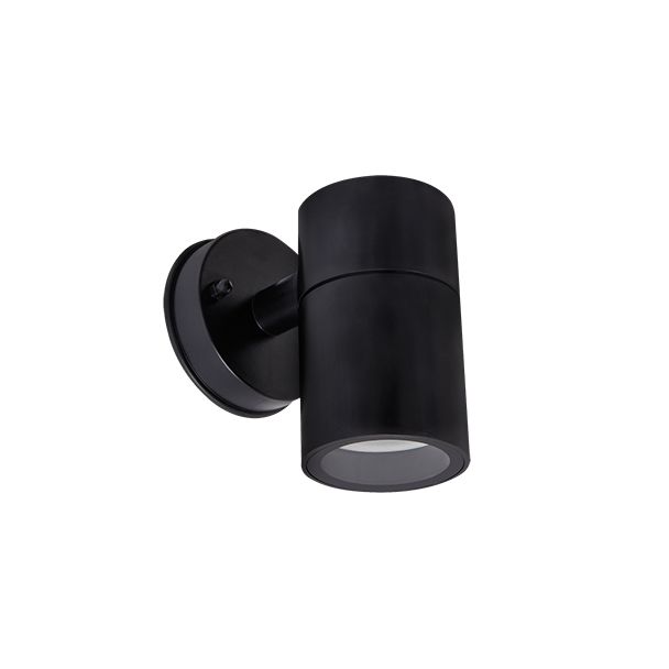 IDEUS 3936 GORDON GU10 BLACK Oprawa hermetyczna