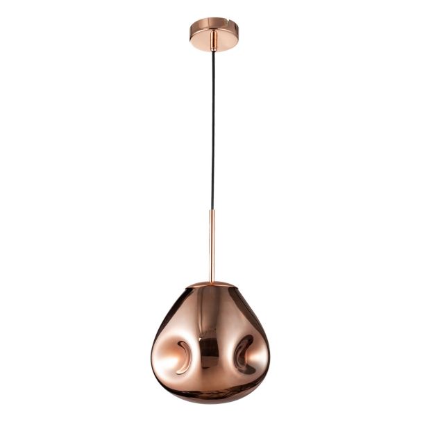 Luces Exclusivas CARMEN LE41953 LAMPA WISZĄCA miedziany