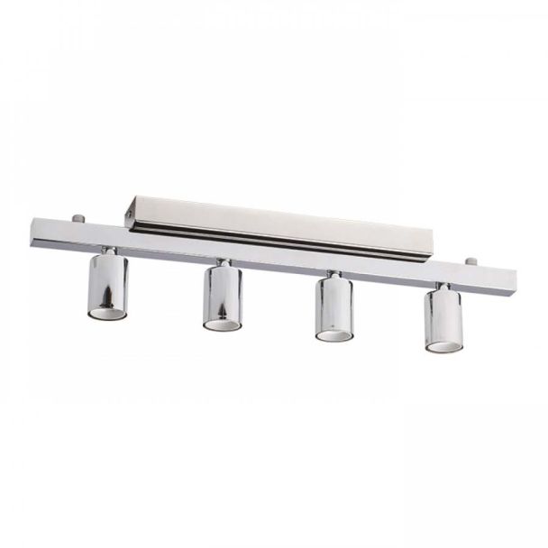 RENDL R11795 RALLONG IV podstawa sufitowa chrom 230V E27 4x42W
