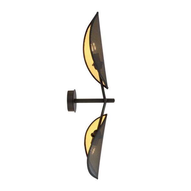 EMIBIG 1158/K2 KINKIET VENE K2 BLACK/GOLD
