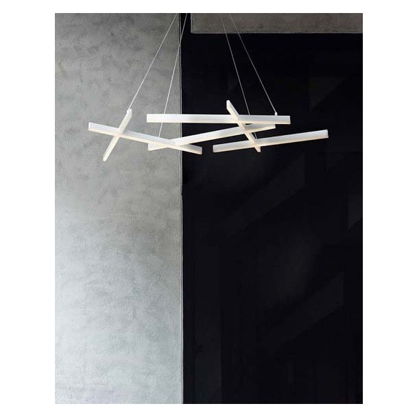 MAYTONI MOD016PL-L75W Technical Line Pendant Lamp White