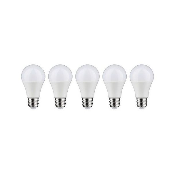 WYPRZEDAŻ PAULMANN 28780 zestaw 5szt 806lm 2700K E27 9W 230V
