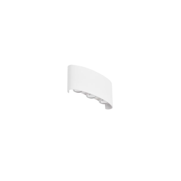 AZZARDO AZ4195 GINNA 3 WH TECHNICAL WALL WHITE