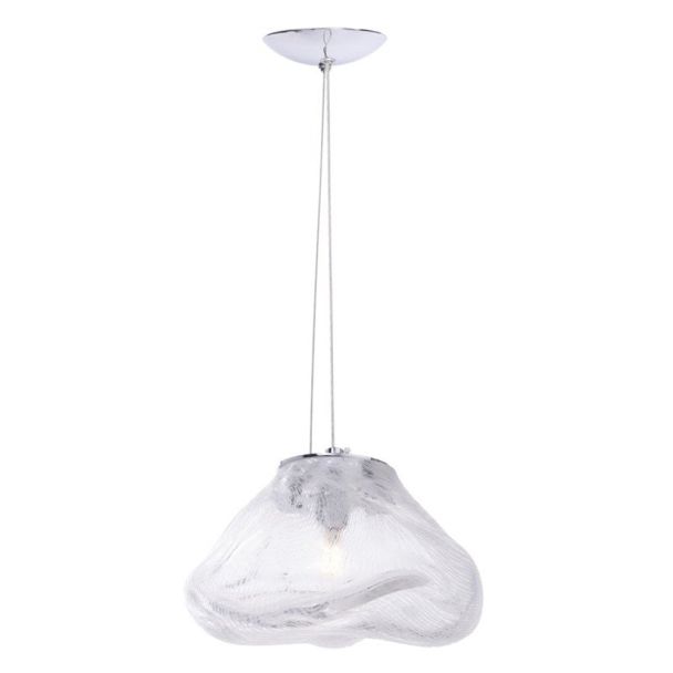Step into design ST-6121-S Lampa wisząca ICY transparentna 20 cm