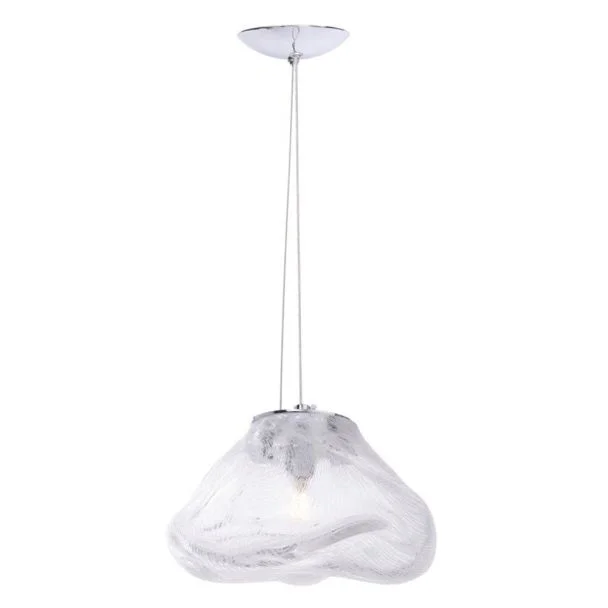Step into design ST-6121-S Lampa wisząca ICY transparentna 20 cm