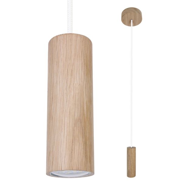 Hellux 8520145 Lampa Madera 1