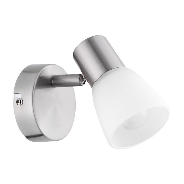Luces Exclusivas MONTEJO LE42504 LAMPA ŚCIENNA SPOT biały