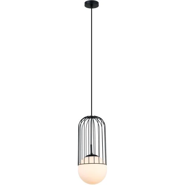 ITALUX Matty MDM-3940/1 BK lampa wisząca