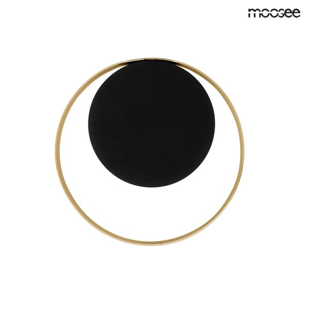 MOOSEE MSE010100339 MOOSEE lampa ścienna BAND złota / czarna