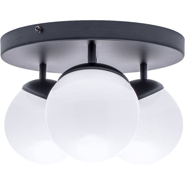 MILAGRO MLP8858 SFERA BLACK 3xE14/40W