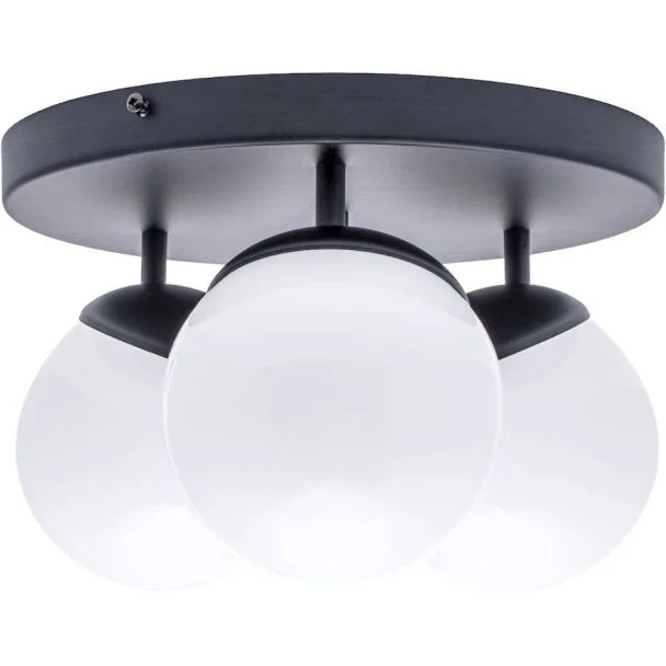 MILAGRO MLP8858 SFERA BLACK 3xE14/40W