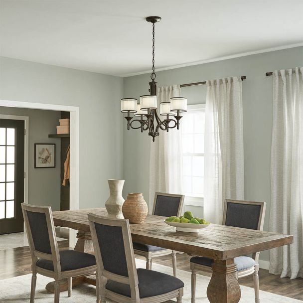 ELSTEAD LACEY KL/LACEY5 MB 5Lt Chandelier