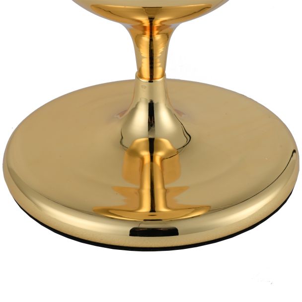 Step into design MT-8046-18 black gold Lampa stołowa QUEEN złoto czarna 18 cm