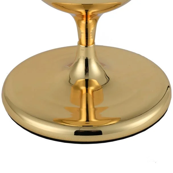 Step into design MT-8046-18 black gold Lampa stołowa QUEEN złoto czarna 18 cm