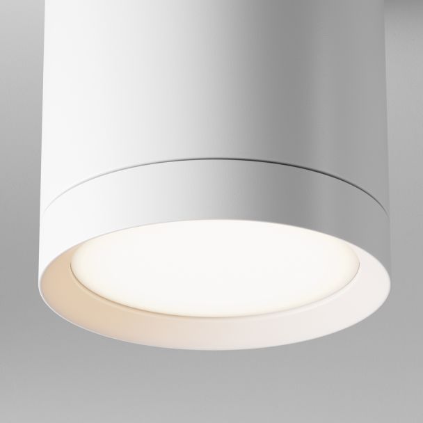 MAYTONI C086CM-GX53-MRD-W Hoop lampa sufitowa biały
