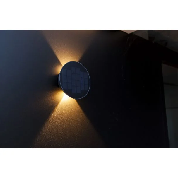 LUTEC BELKA HYBRID 6915601335 lampa ścienna solarna