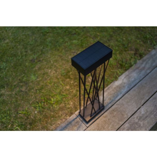 LUTEC SPIDO SOLAR 6915901012 lampa solarna