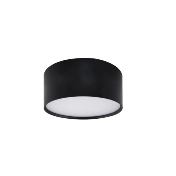 LIGHT PRESTIGE LP-6331/1C IP54 BK Kendal oprawa natynkowa czarna IP54