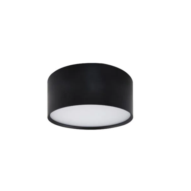 LIGHT PRESTIGE LP-6331/1C IP54 BK Kendal oprawa natynkowa czarna IP54