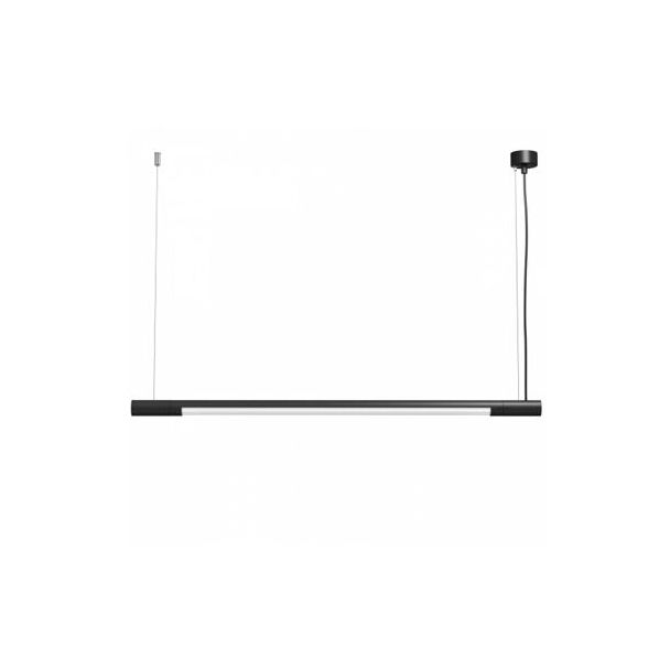 ANTIGO Lampa wisząca Ibara Z - Czarna (1000 mm) 5053