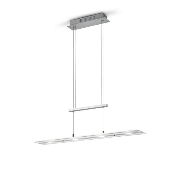 RL MILOS R32004107 LAMPA WISZĄCA srebrny i odcienie srebra
