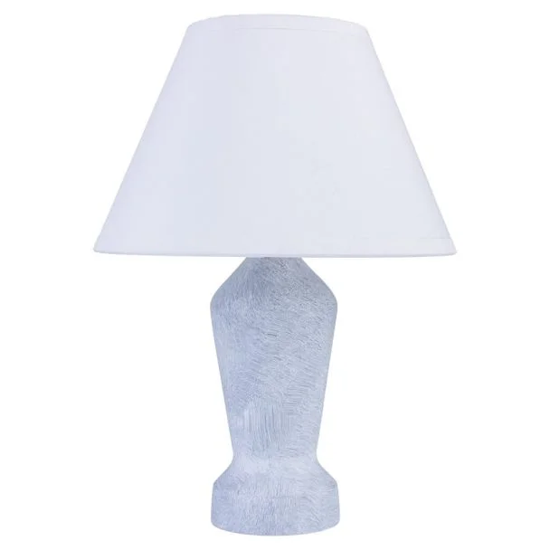 HELLUX 4110412 Lampa nocna Mona szary marmur