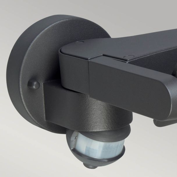 ELSTEAD Sigmuns SIGMUND-3-PIR 3 Light Wall PIR Spotlight