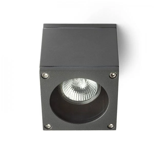 RENDL R13511 RODGE sufitowa antracyt 230V GU10 35W IP54