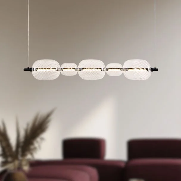 CANDELLUX STUDIO 35-50526 PLAYA lampa wisząca  15W LED 3000K