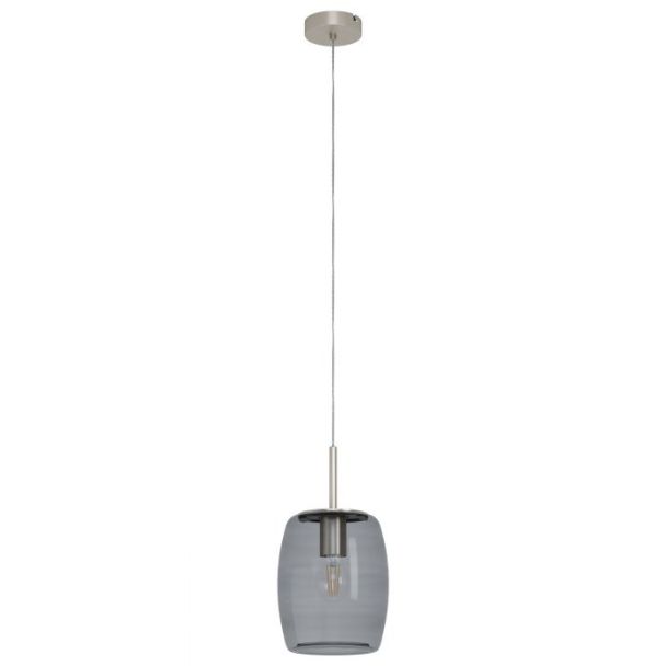 EGLO 98582 LAMPA CADAQUES OPRAWA WISZĄCA HL/1 E27 SCHWARZ/SW-TRANSP.CADAQUES
