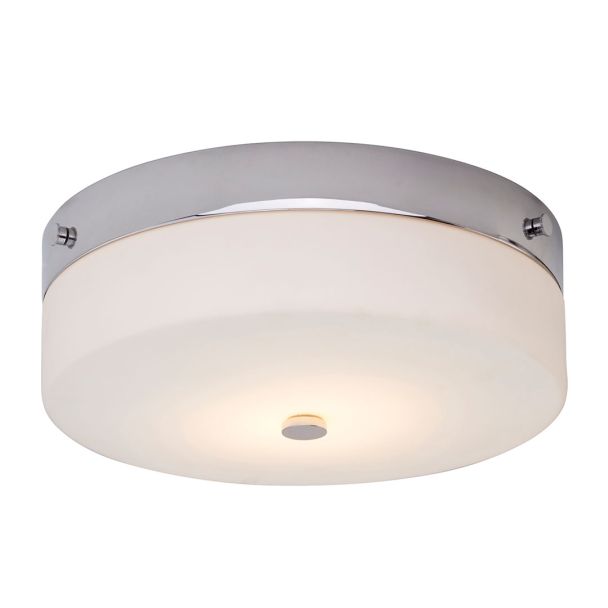 ELSTEAD Tamar TAMAR-F-L-PC 1 Light Large Flush Light - Polished Chrome