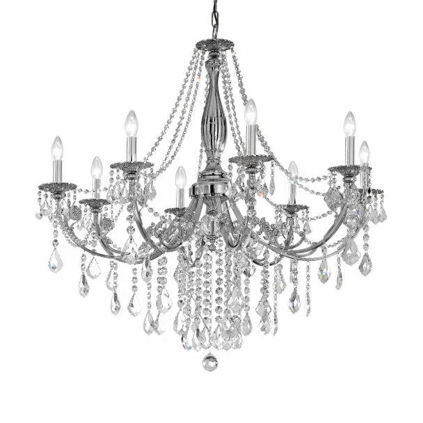 KOLARZ 1301.88.5.SPT PISANI CRYSTAL żyrandol