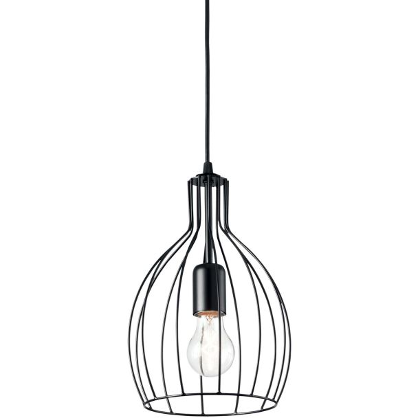 IDEAL LUX AMPOLLA-2 SP1 NERO 148151