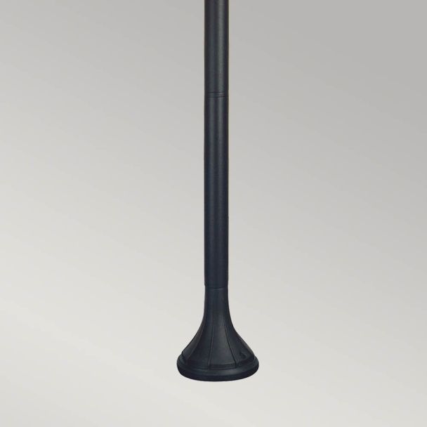 ELSTEAD NORFOLK NR4 BLK Pillar Lantern