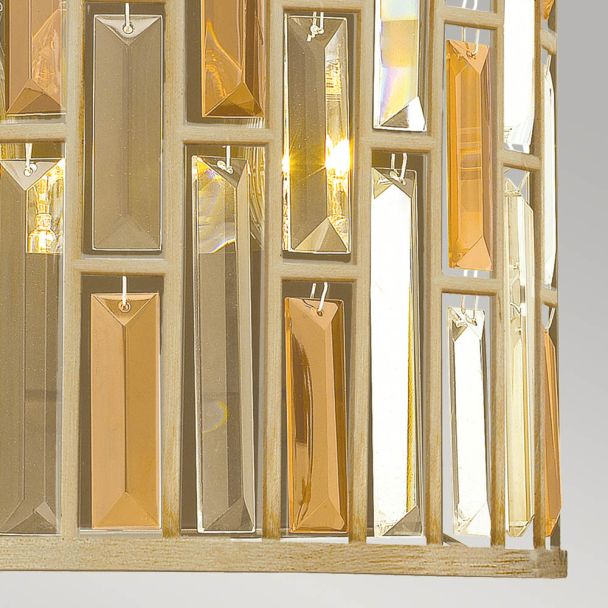 ELSTEAD GEMMA HK/GEMMA2/A SL 2Lt Wall Light