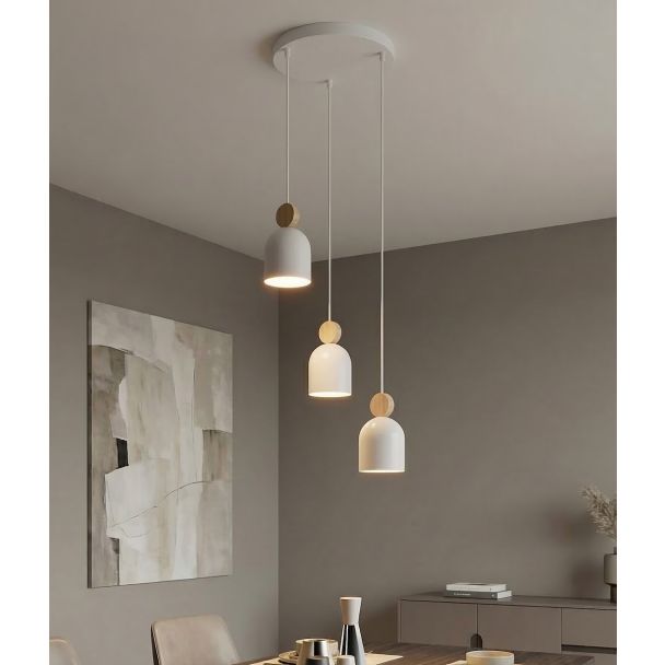 EMIBIG 1693/3PREM MESI 3 WH PREMIUM LAMPA WISZĄCA